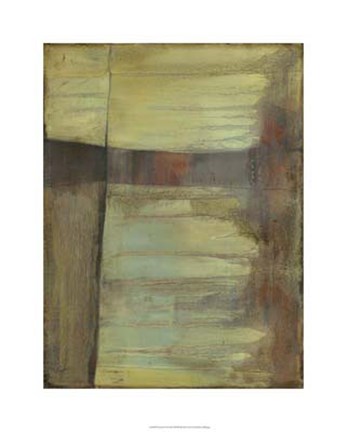 Framed Excavate II Print