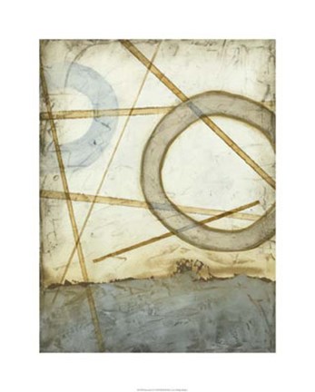 Framed Intersections II Print