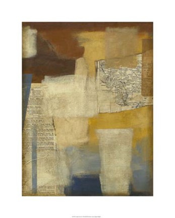 Framed London News II Print