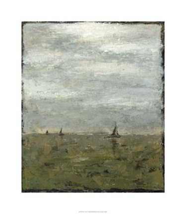 Framed Out to Sea I Print