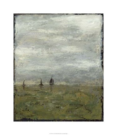 Framed Out to Sea II Print