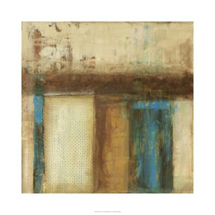 Framed Industry II Print