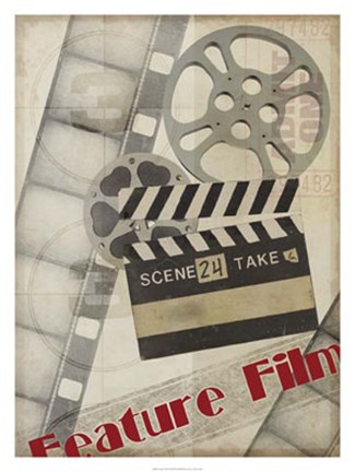 Framed Feature Film Print
