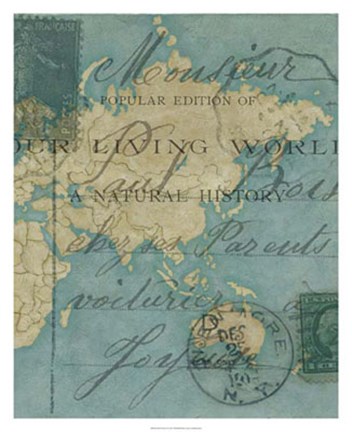 Framed World Travels II Print