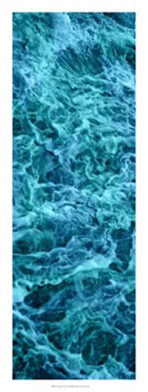 Framed Sea Spray I Print