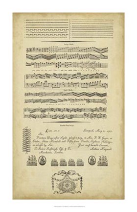 Framed Encyclopediae V Print