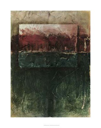 Framed Field of Vision I Print