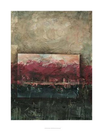 Framed Field of Vision II Print