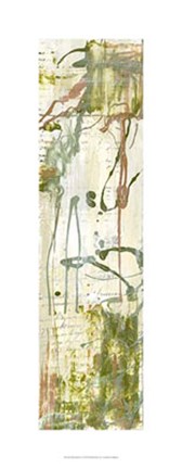 Framed Fluid Motion I Print