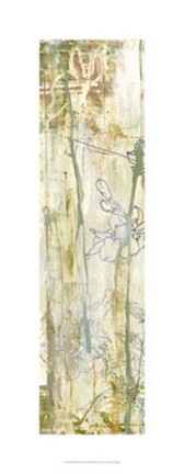 Framed Fluid Motion II Print