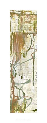 Framed Fluid Motion V Print