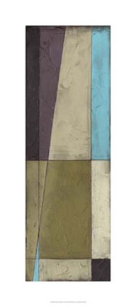 Framed Geometric Sketch IV Print