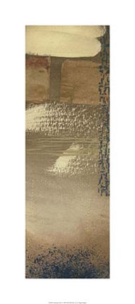 Framed Americana Panel I Print