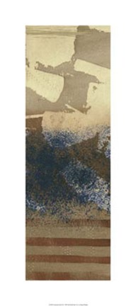 Framed Americana Panel III Print