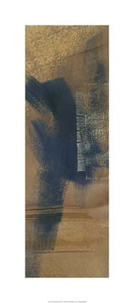 Framed Americana Panel IV Print