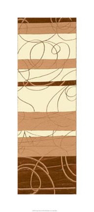 Framed Copper Thread II Print