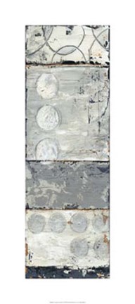 Framed Neutral Elements I Print