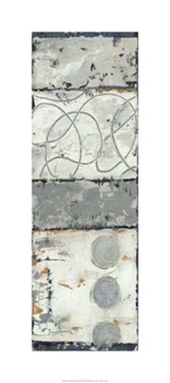 Framed Neutral Elements II Print