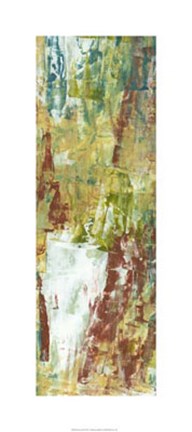 Framed Staccato III Print