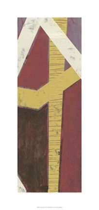 Framed Parallelogram II Print