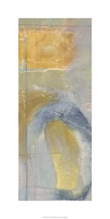 Framed Pastel Fusion II Print