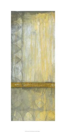 Framed Circles Repeat II Print