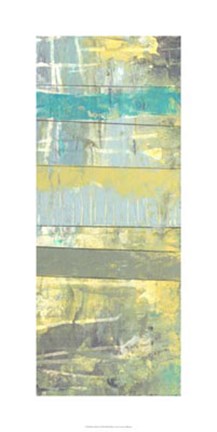 Framed Edgy-Pretty II Print