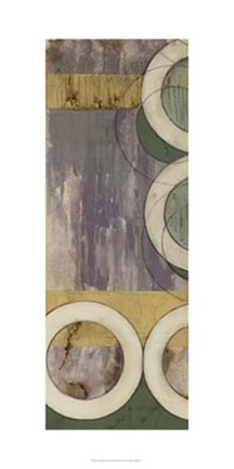 Framed Concentric II Print