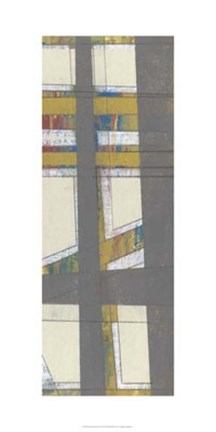 Framed Primary Industry II Print