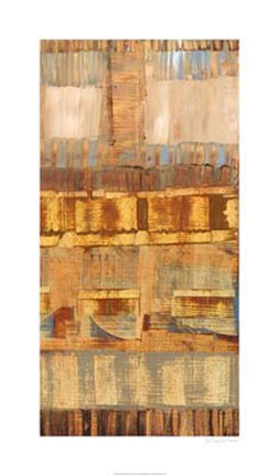 Framed Striation II Print