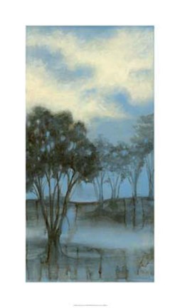 Framed Crape Myrtles II Print