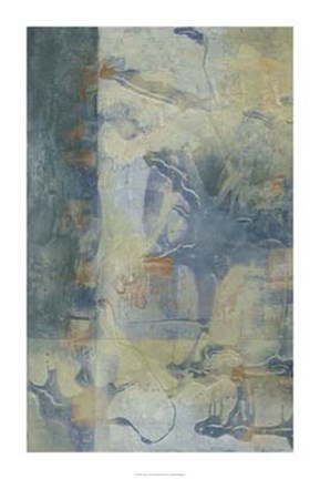 Framed Aqueous I Print