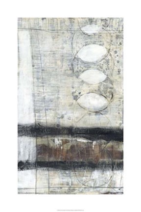 Framed Dark into Light II Print