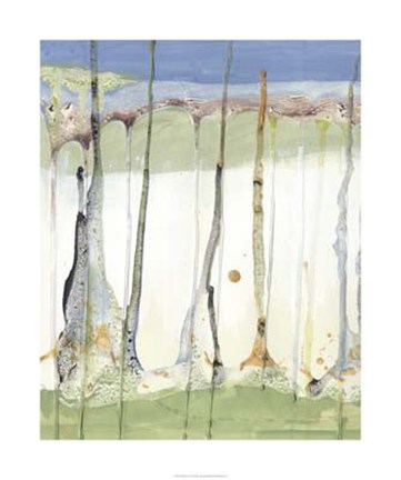 Framed Tributary IV Print