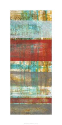 Framed Suspended Kinesis II Print