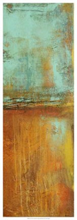 Framed Ten City II Print