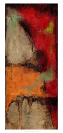 Framed Playful Serenity II Print