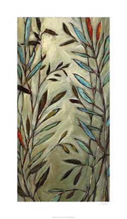 Framed Reaching Print