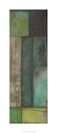 Framed Sea Change III Print