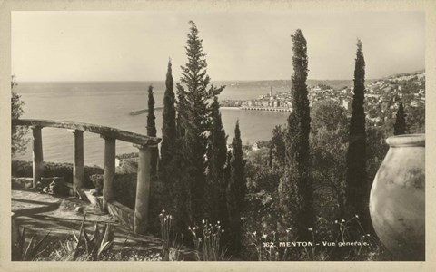 Framed Summer in France V Print