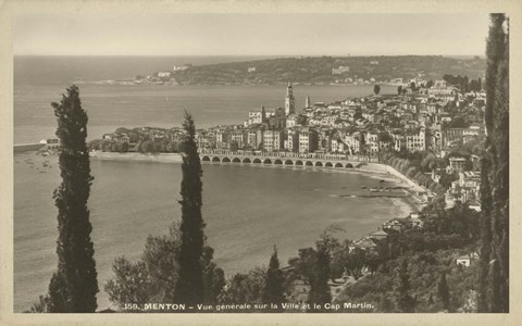 Framed Summer in France VI Print