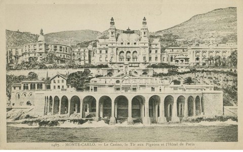 Framed Summer in France IX Print