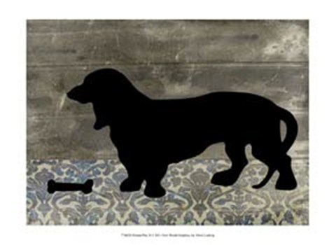 Framed Wanna Play II Print