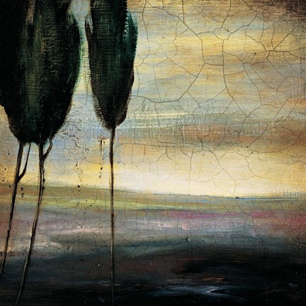 Framed Lillian I Print