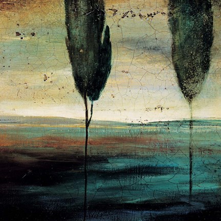 Framed Lillian II Print