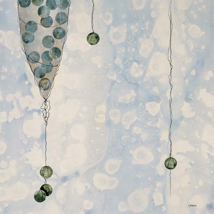 Framed Captured I Print