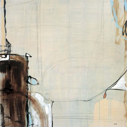 Framed Projection II Print