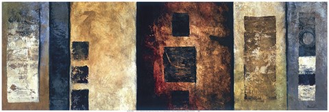 Framed Breaking the Box I Print