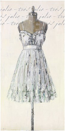 Framed Tres Jolie Print