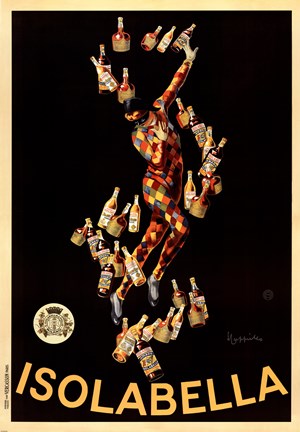 Framed Isolabella Print